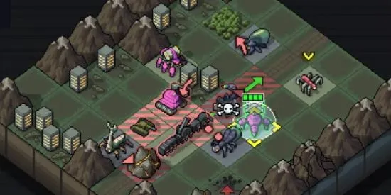 into the breach(机甲策略游戏) into the breach(机甲策略游戏)